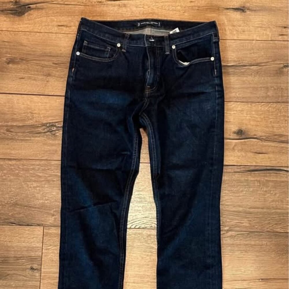 Everlane Slim 4-Way Stretch Organic Jean 32x34